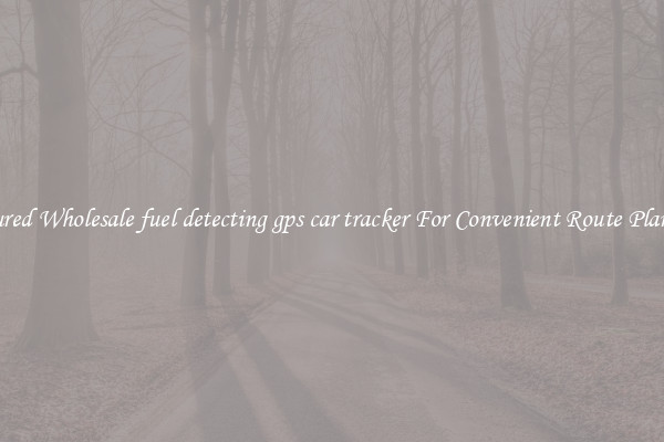 Featured Wholesale fuel detecting gps car tracker For Convenient Route Planning 