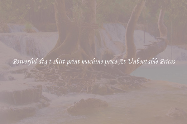 Powerful dtg t shirt print machine price At Unbeatable Prices
